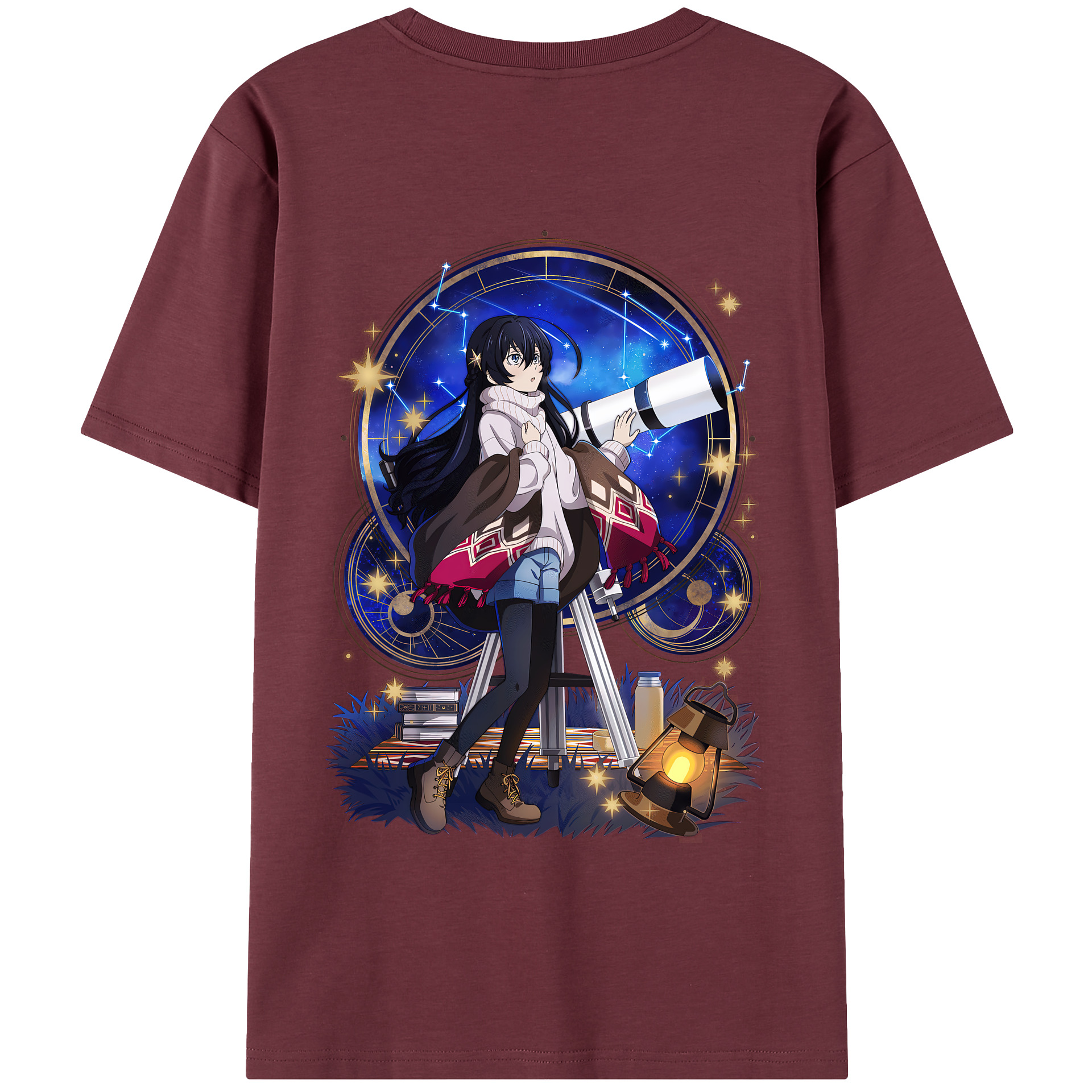 （画像用） 文豪ストレイドッグス Bungo Stray Dogs 綿100％半袖Tシャツ（背面プリント）